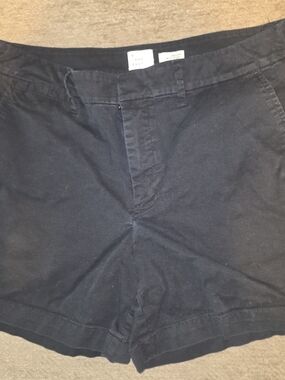A New Day's Classic Black Women’s Cotton Shorts Size 8